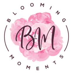 Blooming Moments Films Logo Blooming Moments Films Logo