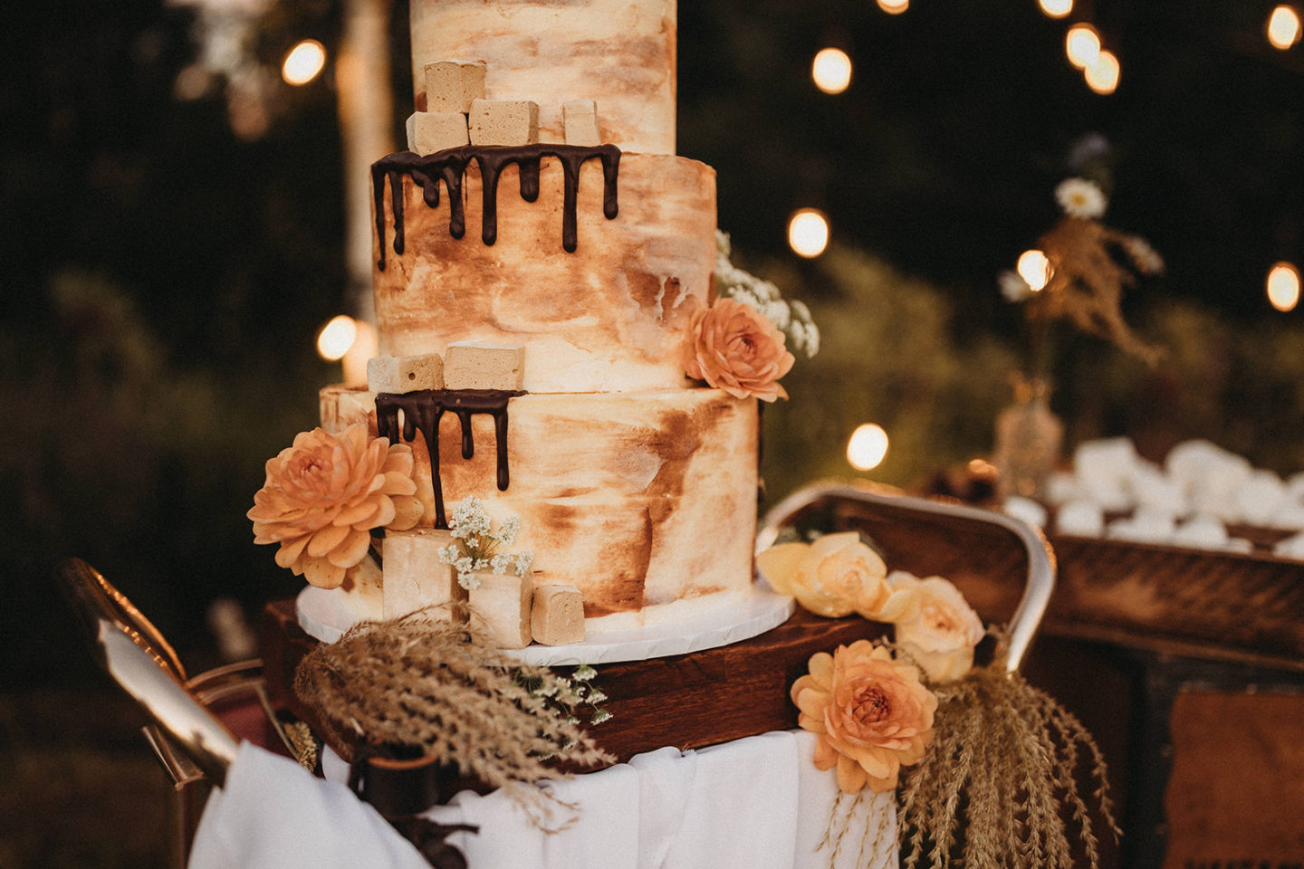 Sustainable Wedding By Twilight At The Jetty, Bedfordshire