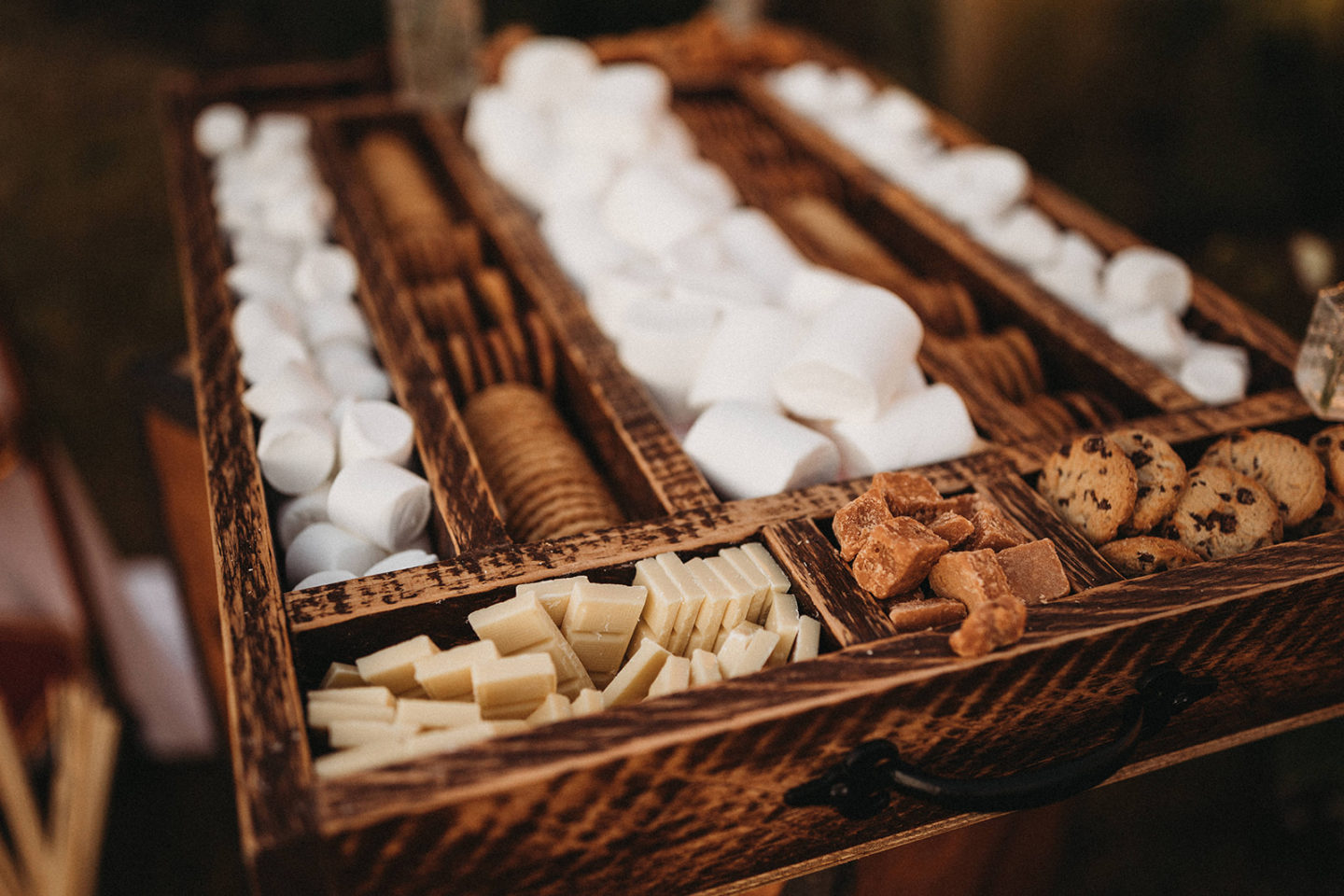 Sustainable Wedding By Twilight At The Jetty, Bedfordshire