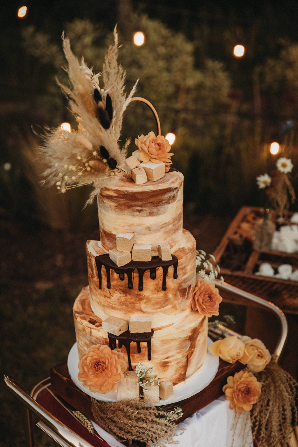 Sustainable Wedding By Twilight At The Jetty, Bedfordshire