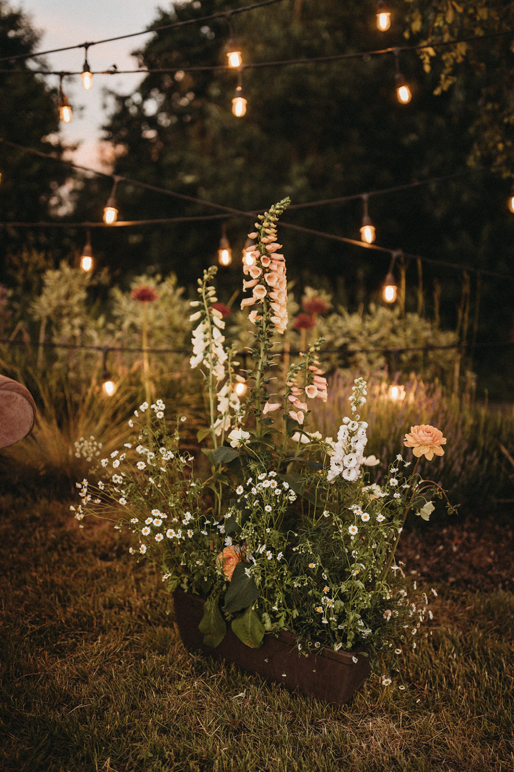 Sustainable Wedding By Twilight At The Jetty, Bedfordshire