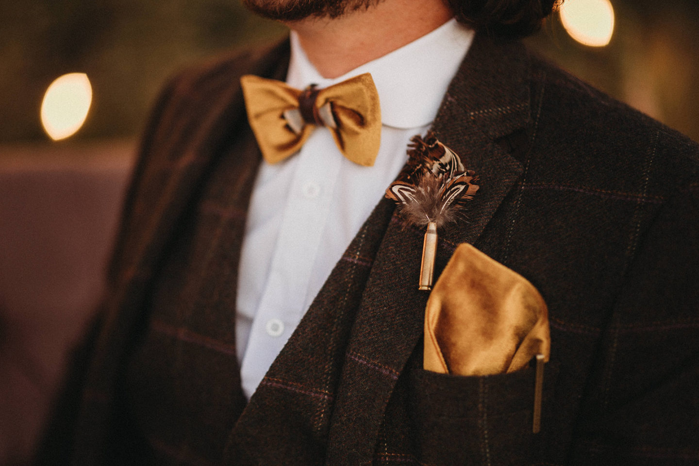 Sustainable Wedding By Twilight At The Jetty, Bedfordshire