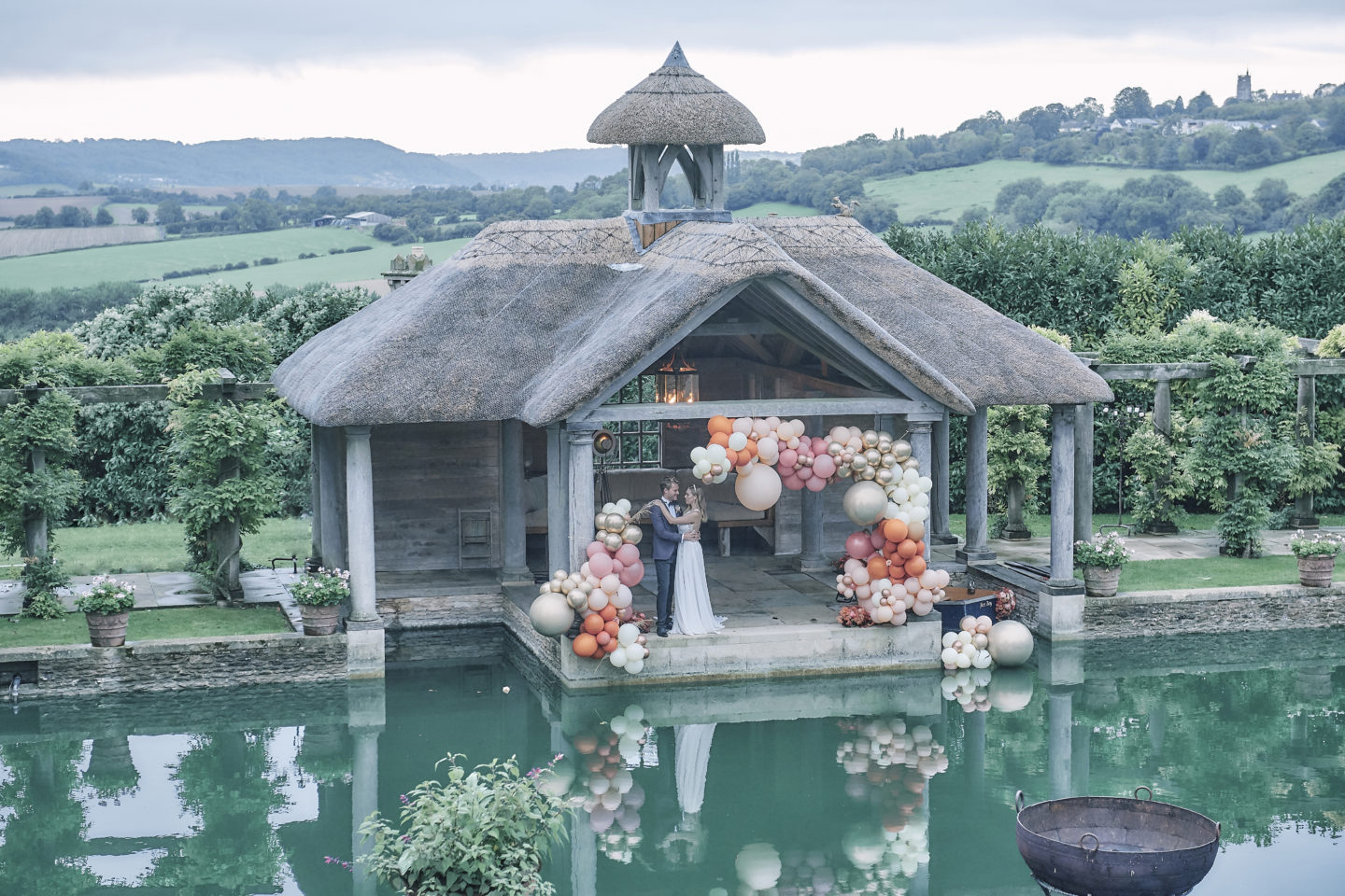 Intimate Autumn Wedding Inspiration At Euridge Manor and Orangery, Wiltshire