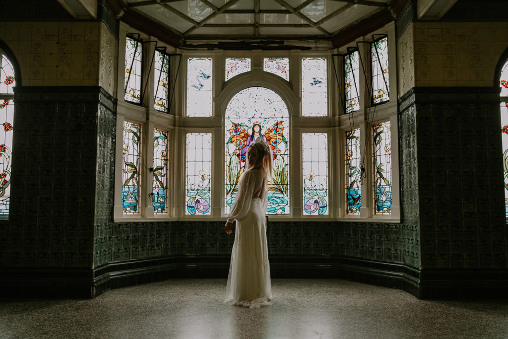 The ECO Wedding Show At Victoria Baths, Manchester