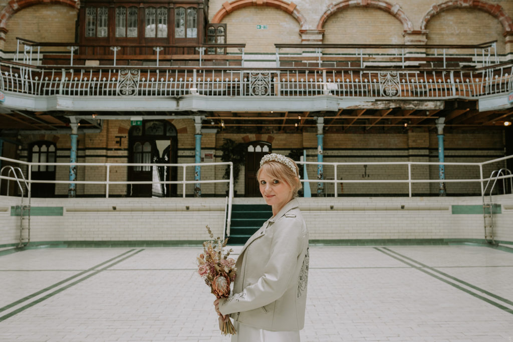 The ECO Wedding Show At Victoria Baths, Manchester