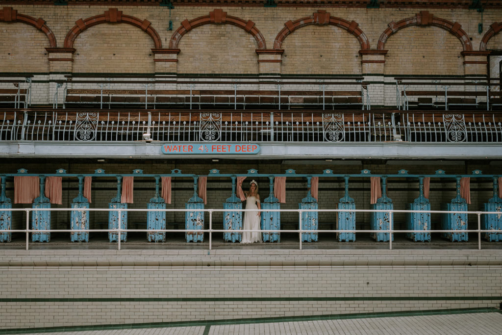 The ECO Wedding Show At Victoria Baths, Manchester