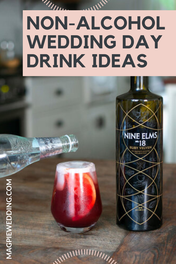 Magpie Wedding Gift Guide – Non-Alcohol Wedding Day Drinks