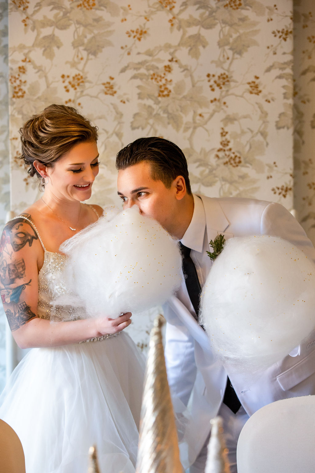 Romantic Winter Wedding With Opulent Styling at Hotel Alex Johnson, USA