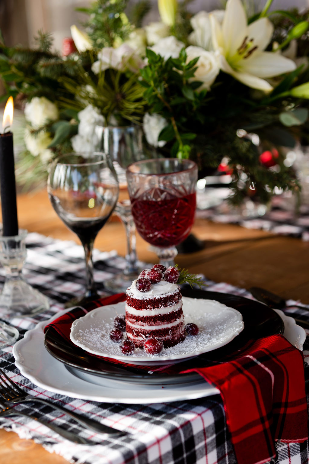 Wonderland Winter Wedding With A Sleigh at Black Hills Receptions, USA