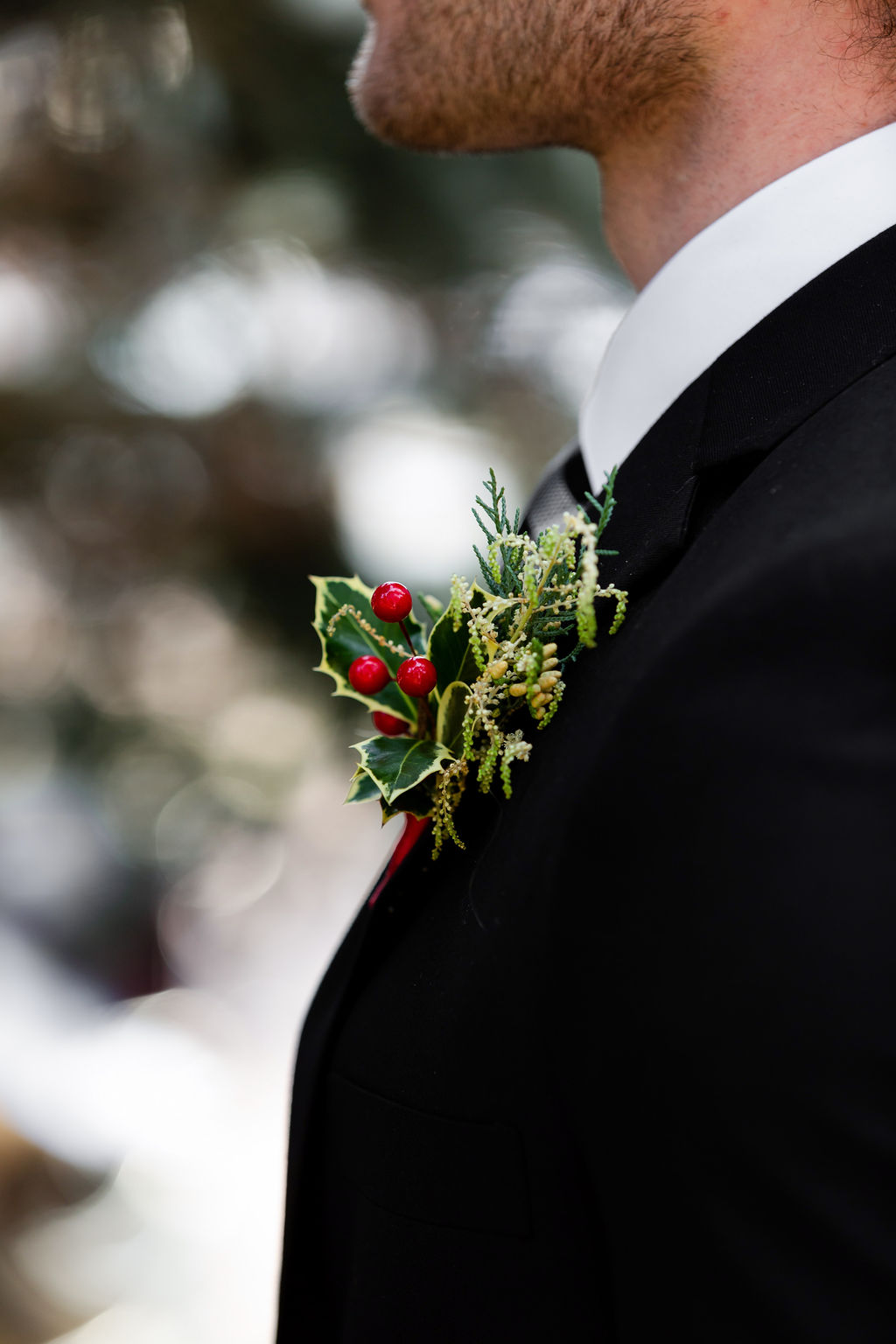 Wonderland Winter Wedding With A Sleigh at Black Hills Receptions, USA