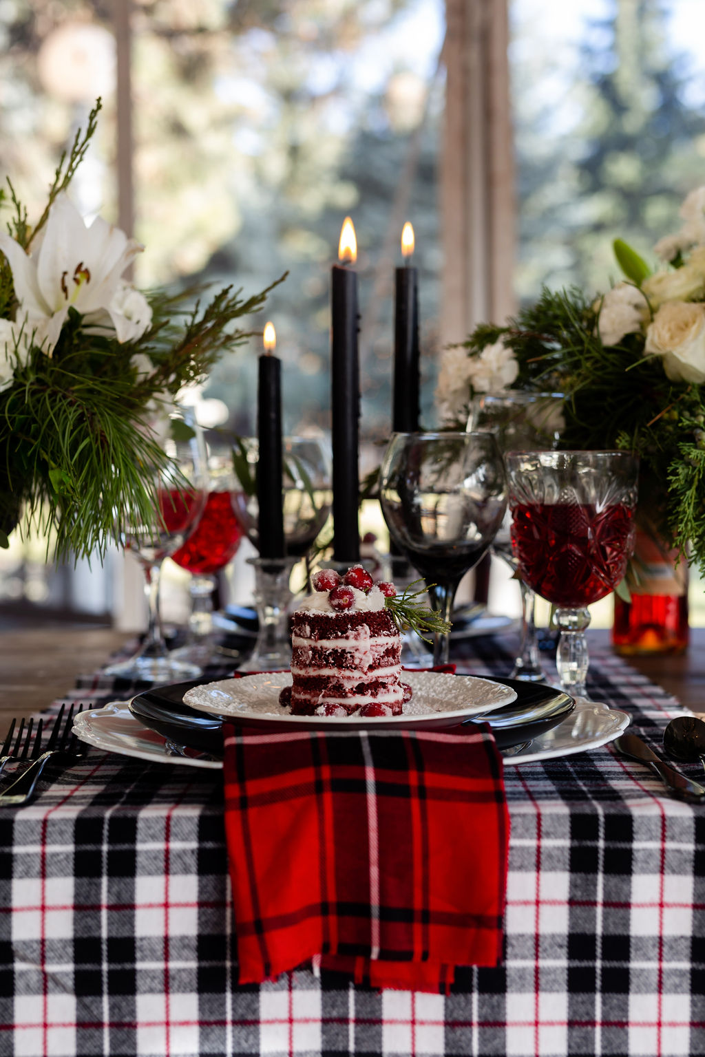 Wonderland Winter Wedding With A Sleigh at Black Hills Receptions, USA