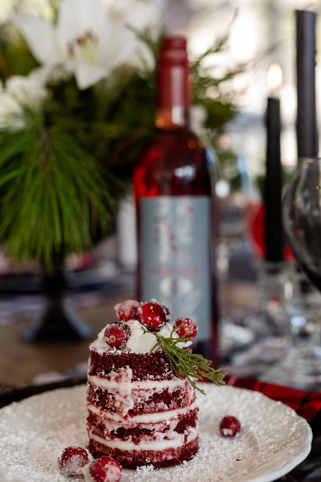 Wonderland Winter Wedding With A Sleigh at Black Hills Receptions, USA