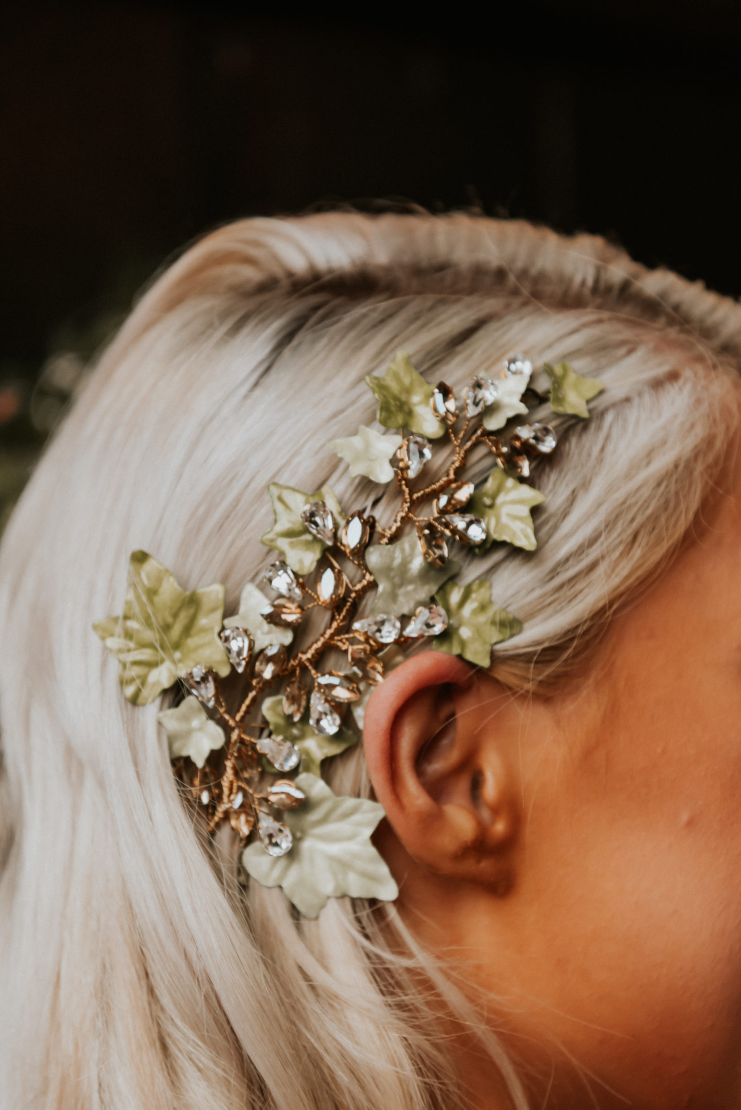 Elegant and Intimate Vintage Christmas Wedding At Gulliford Farm, Devon