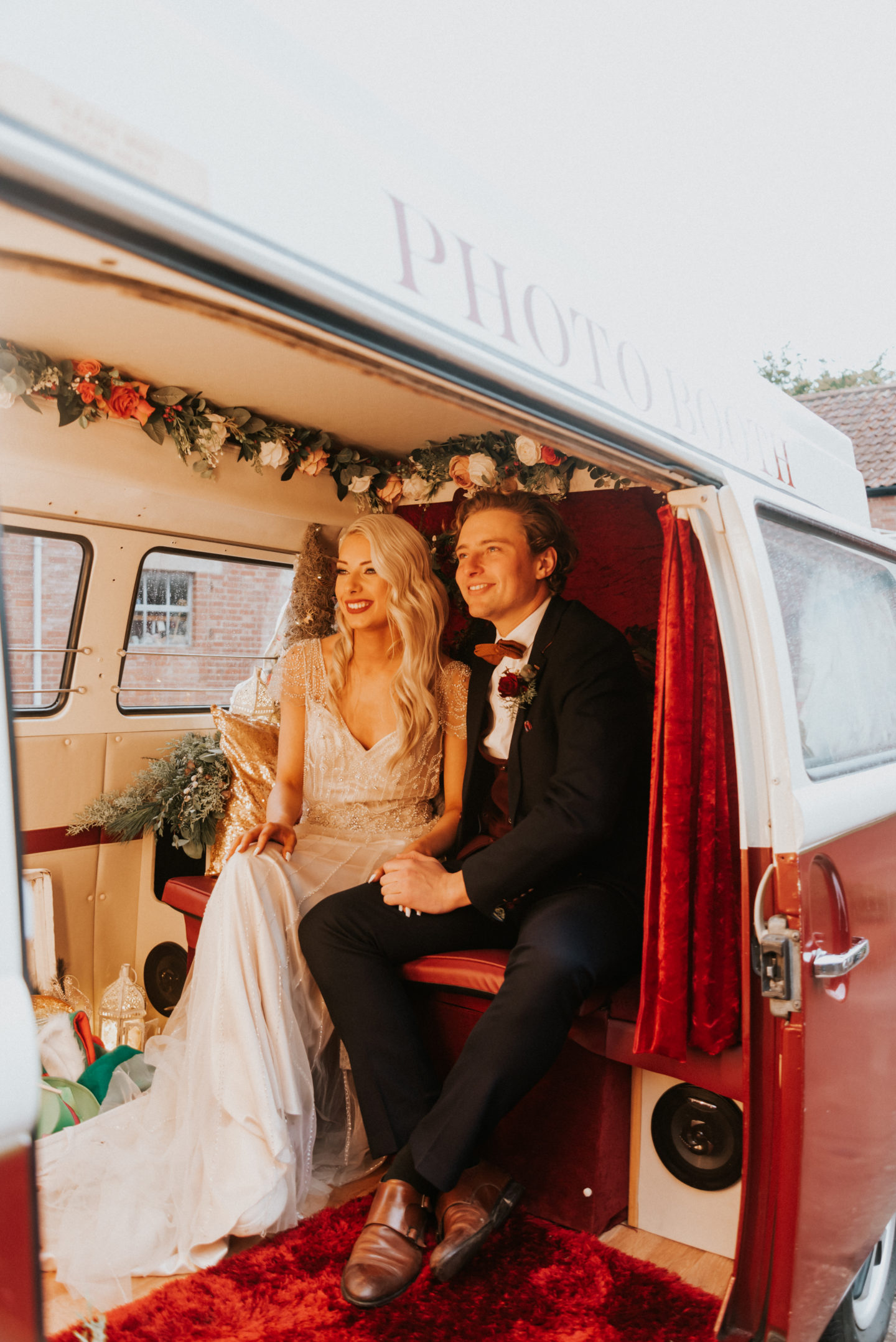 Elegant and Intimate Vintage Christmas Wedding At Gulliford Farm, Devon