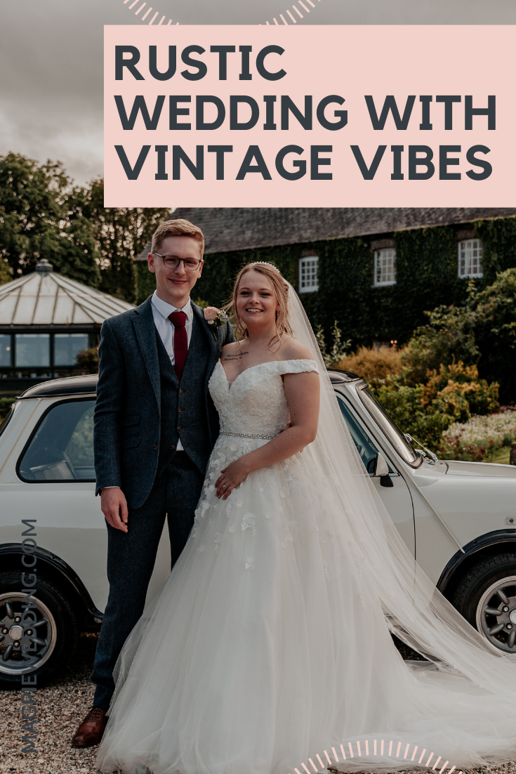 Rustic Wedding With Ballgown Wedding Dress At The Old Mill, Reading