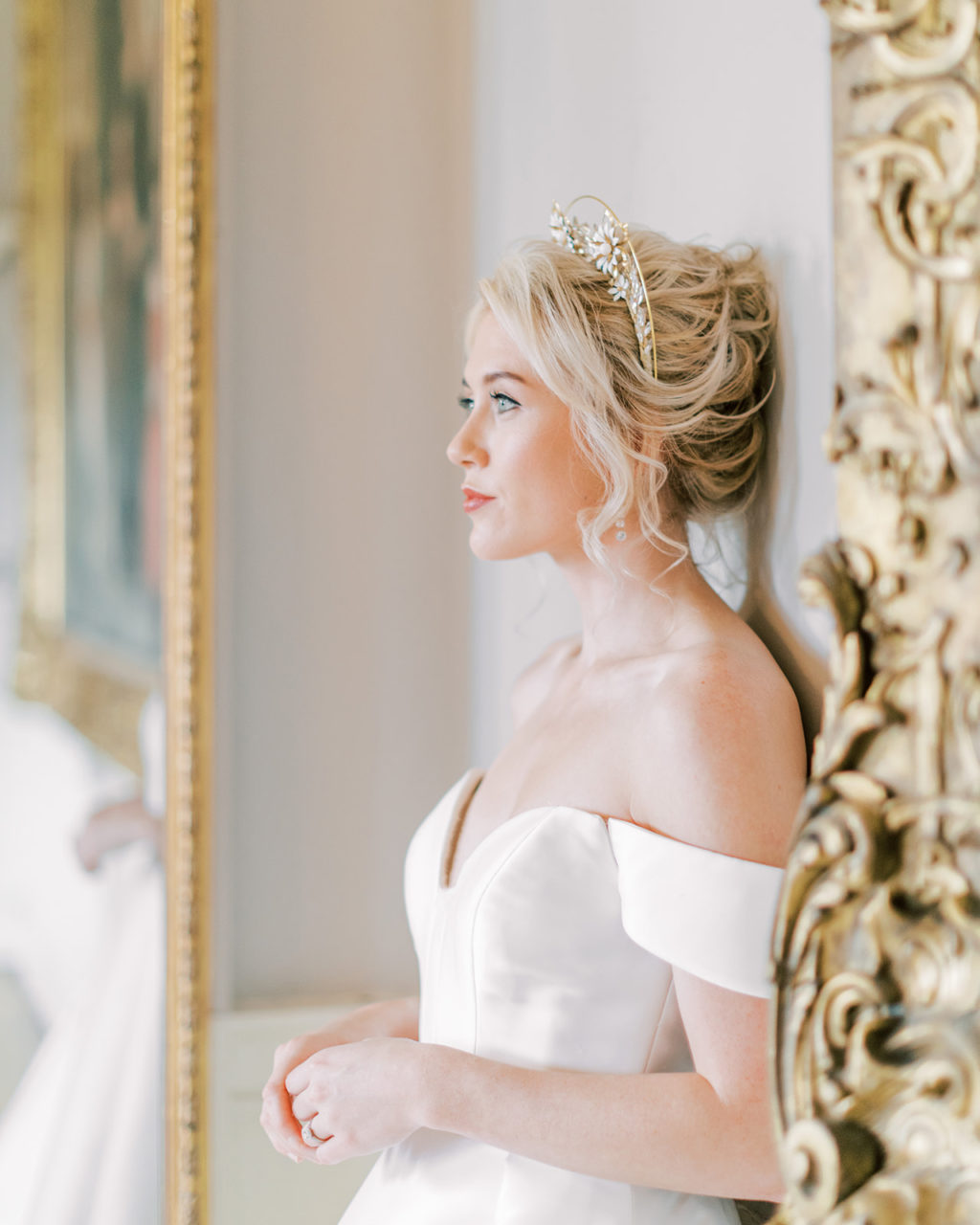 Luxury Elegant Christmas Wedding at Norwood Park, Nottinghamshire