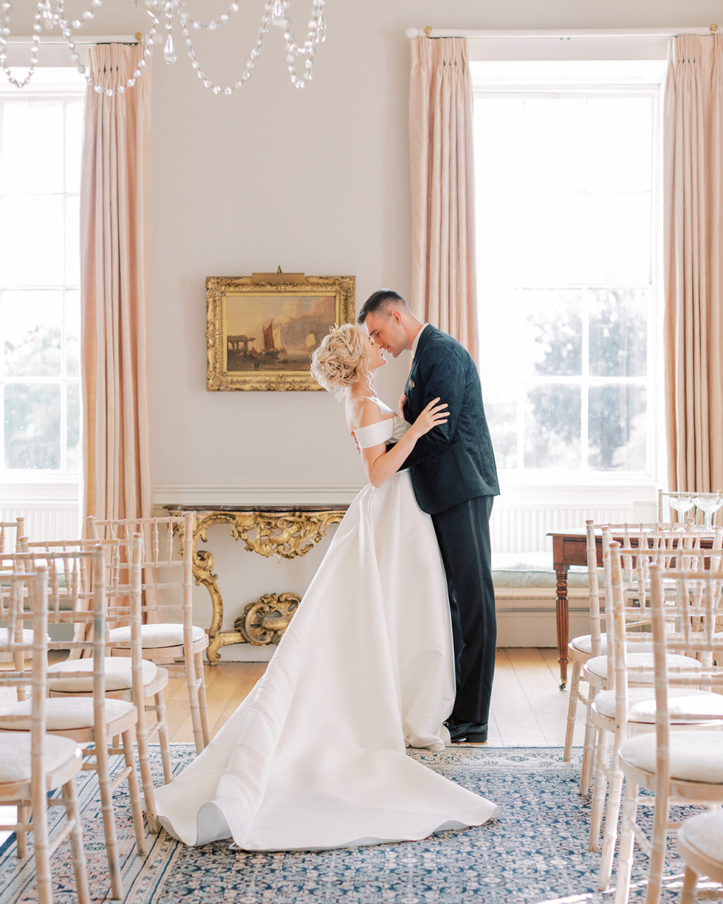 Luxury Elegant Christmas Wedding at Norwood Park, Nottinghamshire