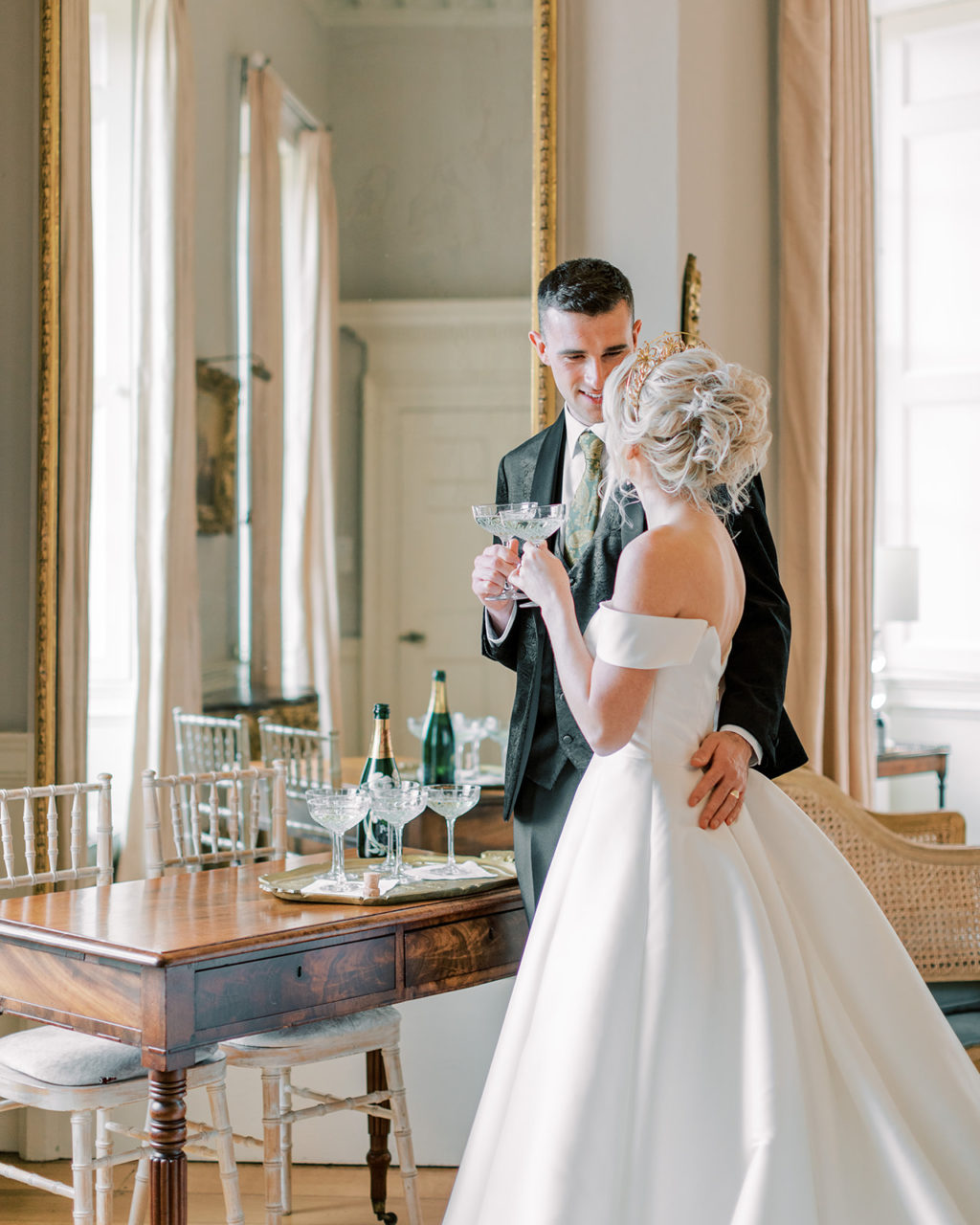 Luxury Elegant Christmas Wedding at Norwood Park, Nottinghamshire