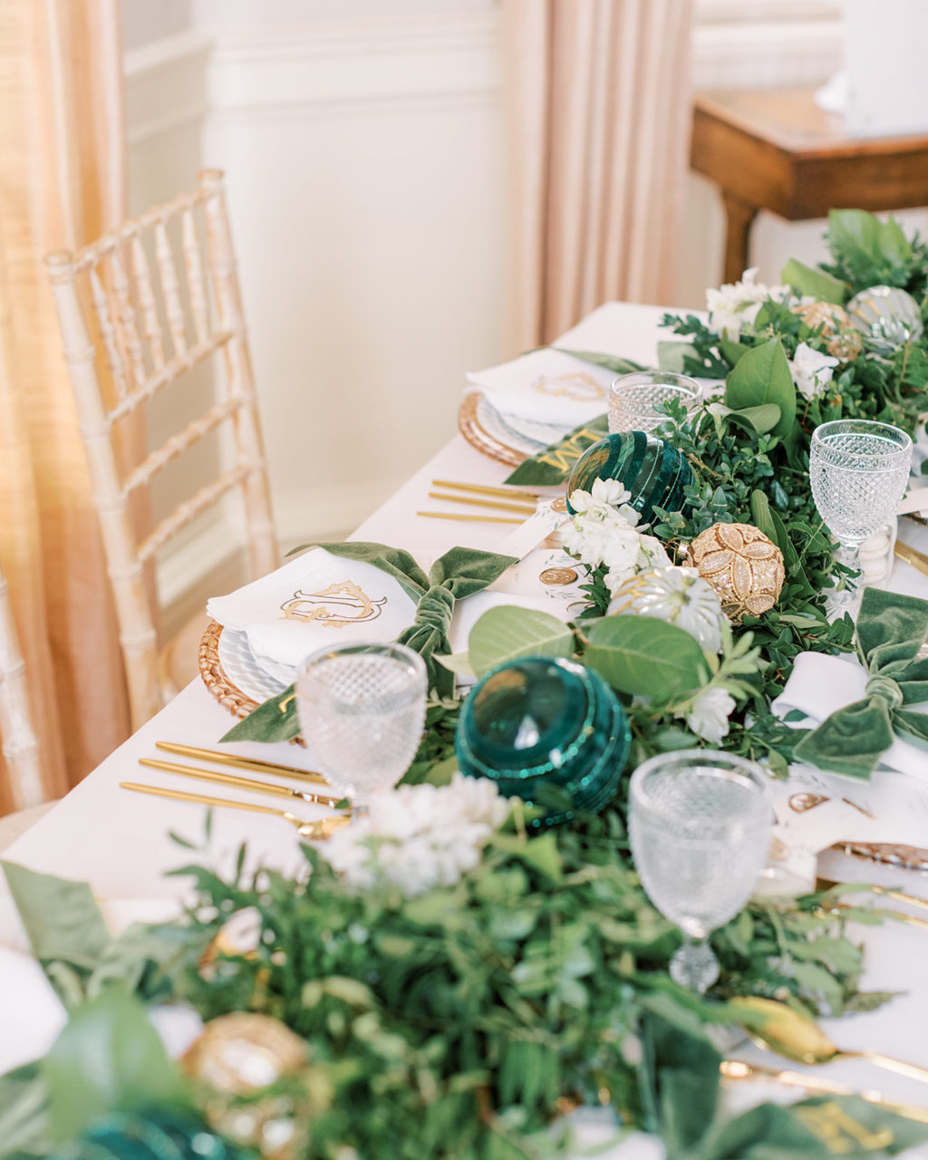 Luxury Elegant Christmas Wedding at Norwood Park, Nottinghamshire