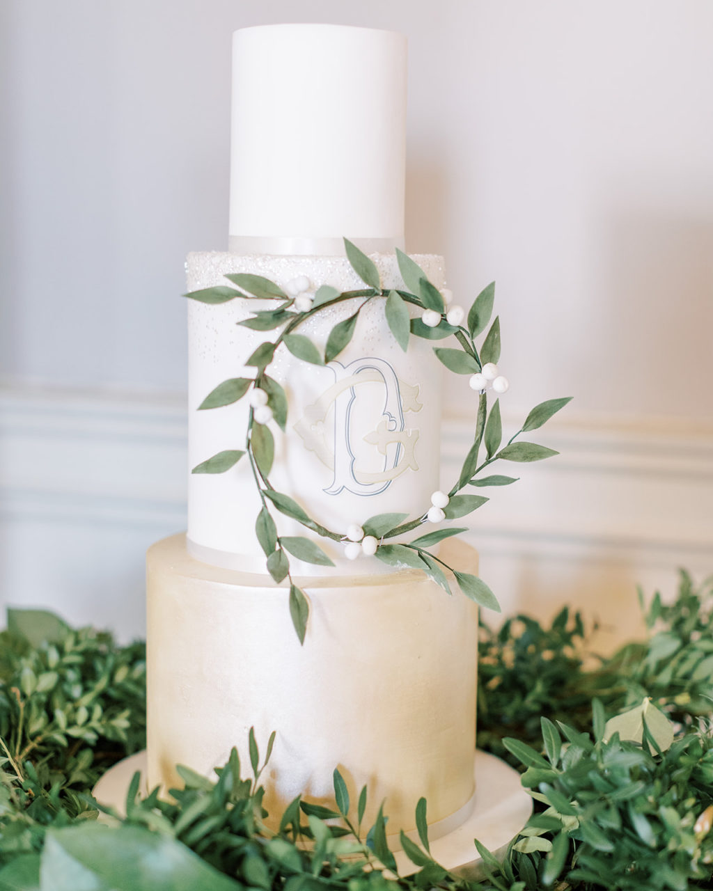 Luxury Elegant Christmas Wedding at Norwood Park, Nottinghamshire