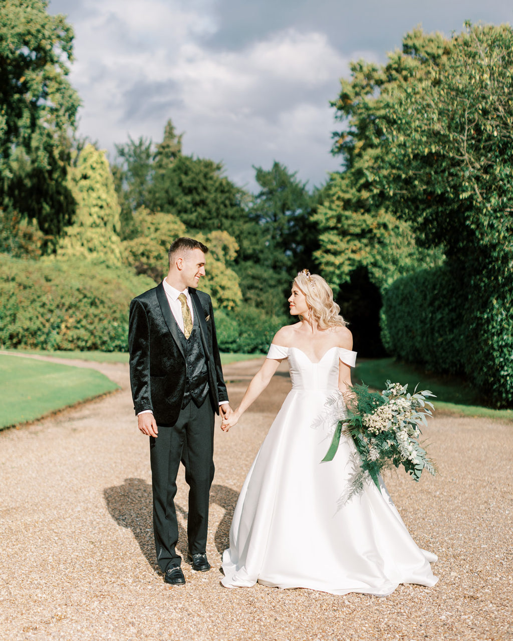 Luxury Elegant Christmas Wedding at Norwood Park, Nottinghamshire