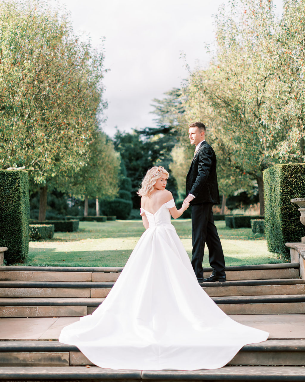 Luxury Elegant Christmas Wedding at Norwood Park, Nottinghamshire