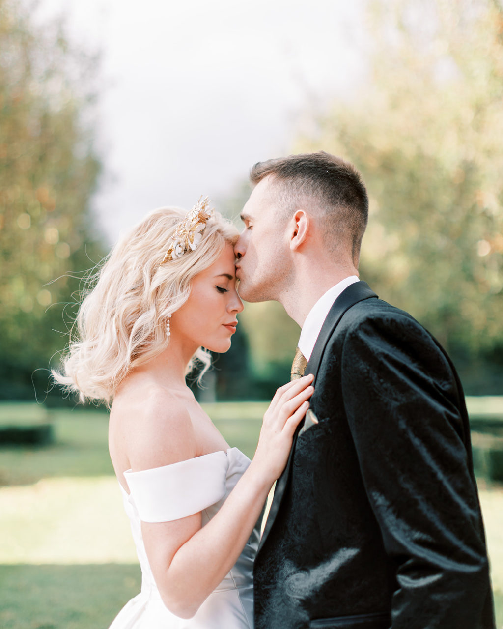 Luxury Elegant Christmas Wedding at Norwood Park, Nottinghamshire