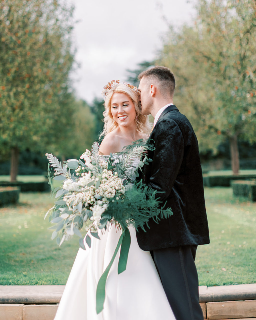 Luxury Elegant Christmas Wedding at Norwood Park, Nottinghamshire