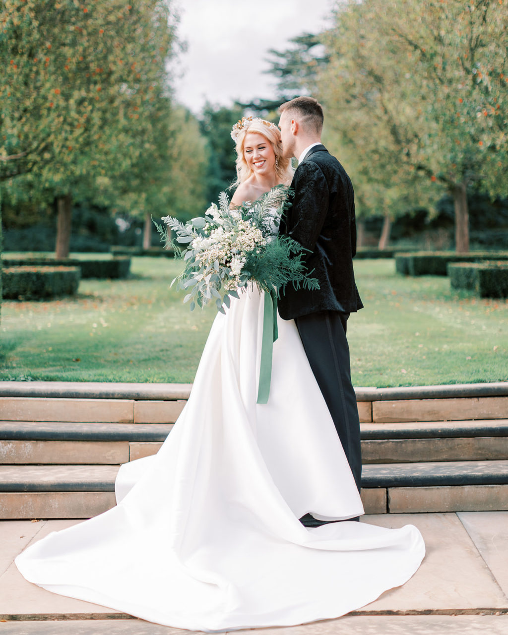 Luxury Elegant Christmas Wedding at Norwood Park, Nottinghamshire