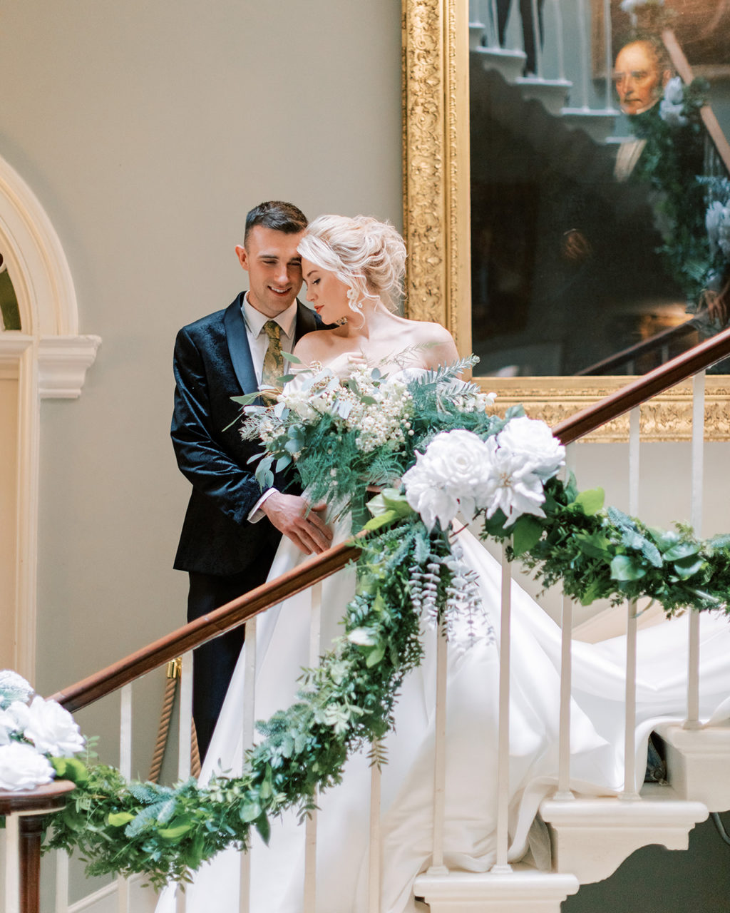 Luxury Elegant Christmas Wedding at Norwood Park, Nottinghamshire