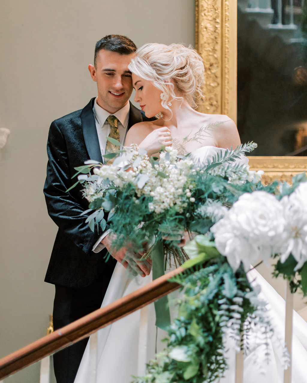 Luxury Elegant Christmas Wedding at Norwood Park, Nottinghamshire