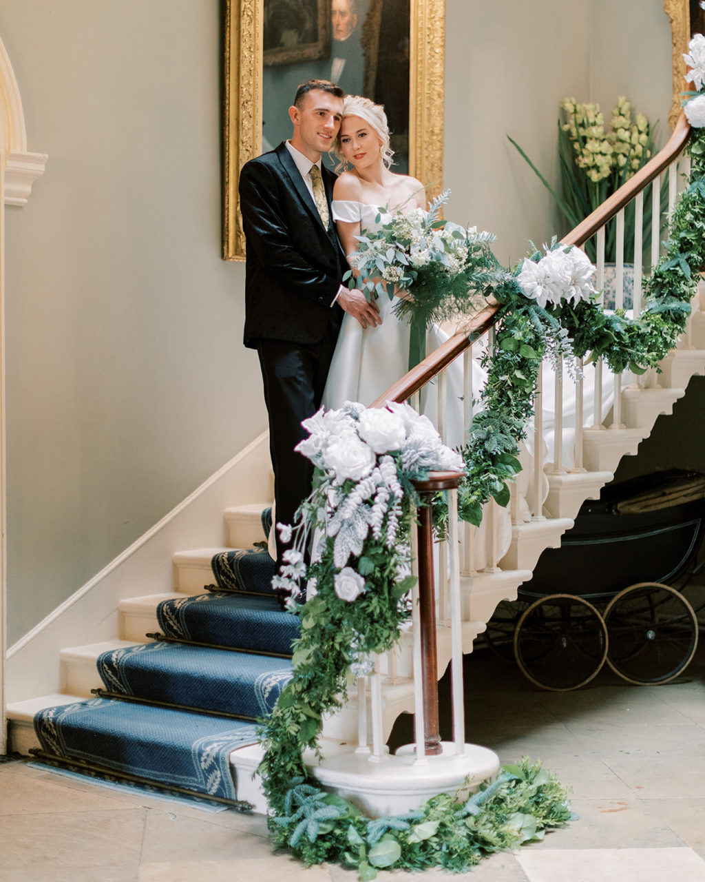 Luxury Elegant Christmas Wedding at Norwood Park, Nottinghamshire