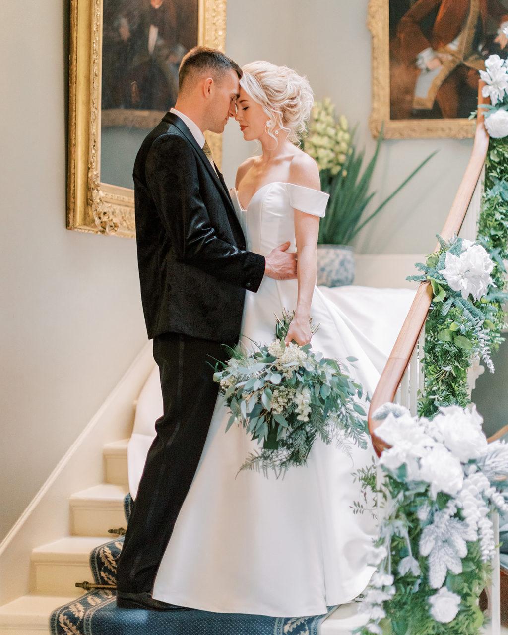 Luxury Elegant Christmas Wedding at Norwood Park, Nottinghamshire