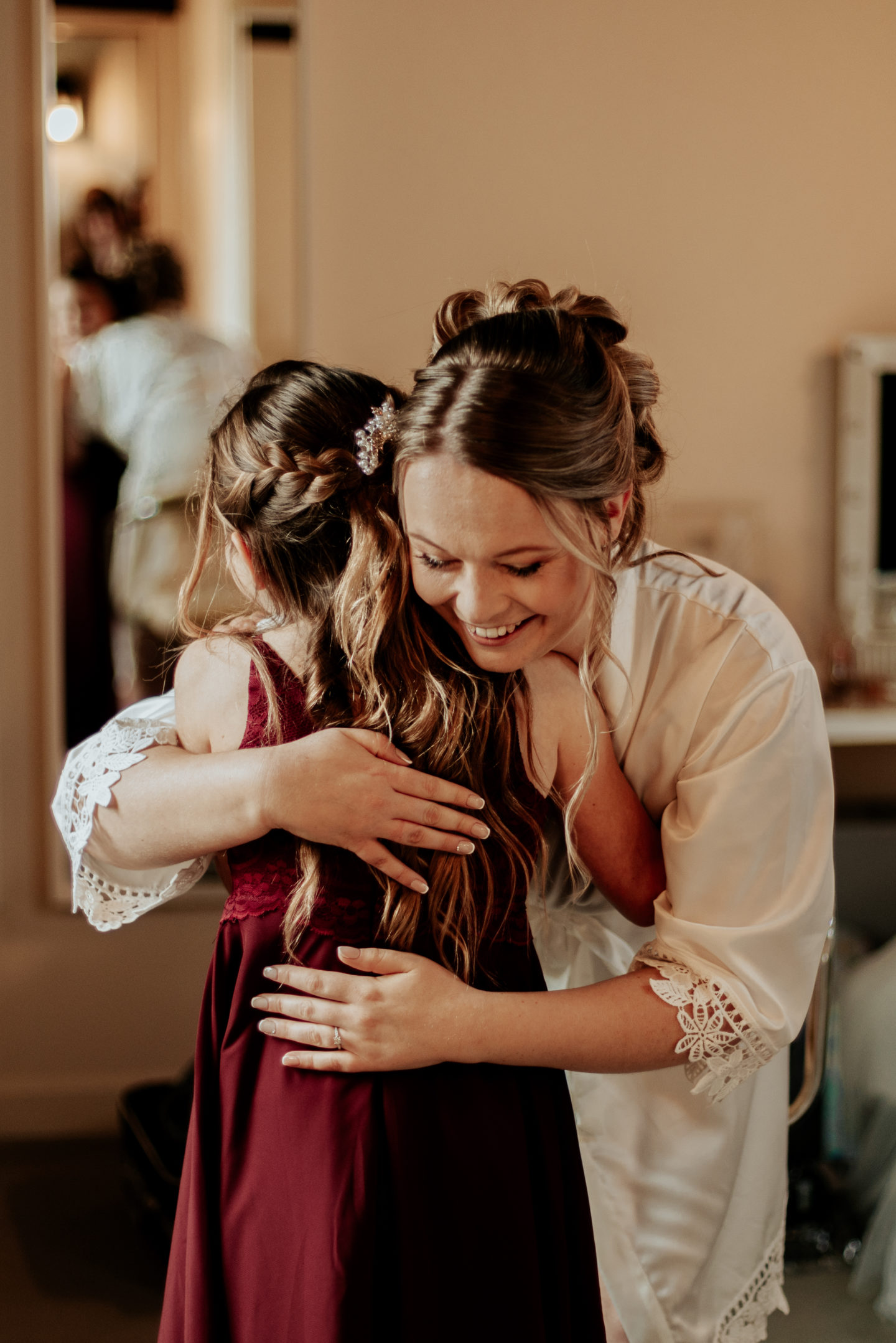 Rustic Wedding With Ballgown Wedding Dress At The Old Mill, Reading