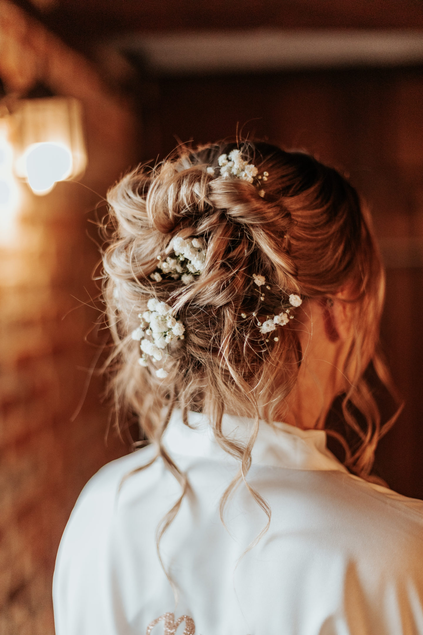 Rustic Wedding With Ballgown Wedding Dress At The Old Mill, Reading