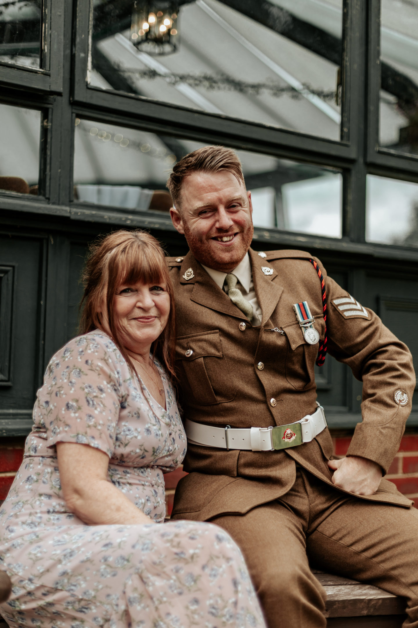 Rustic Wedding With Ballgown Wedding Dress At The Old Mill, Reading