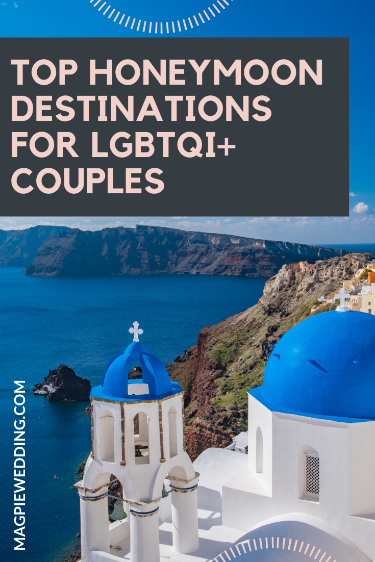 Top Honeymoon Destinations for LGBTQI+ Couples 