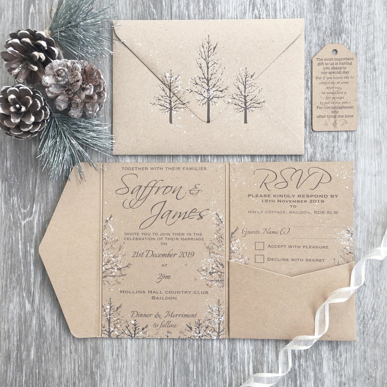 Christmas Wedding Styling Ideas For a Winter Wedding