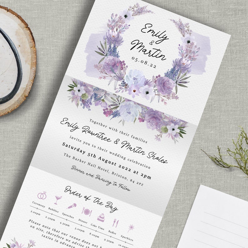 Purple Wedding Inspiration; Pantone Colour of The Year 2022