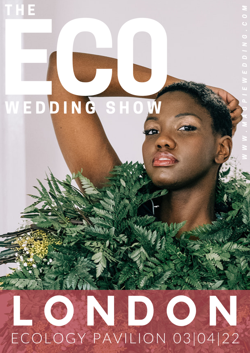 London ECO Wedding Show Poster