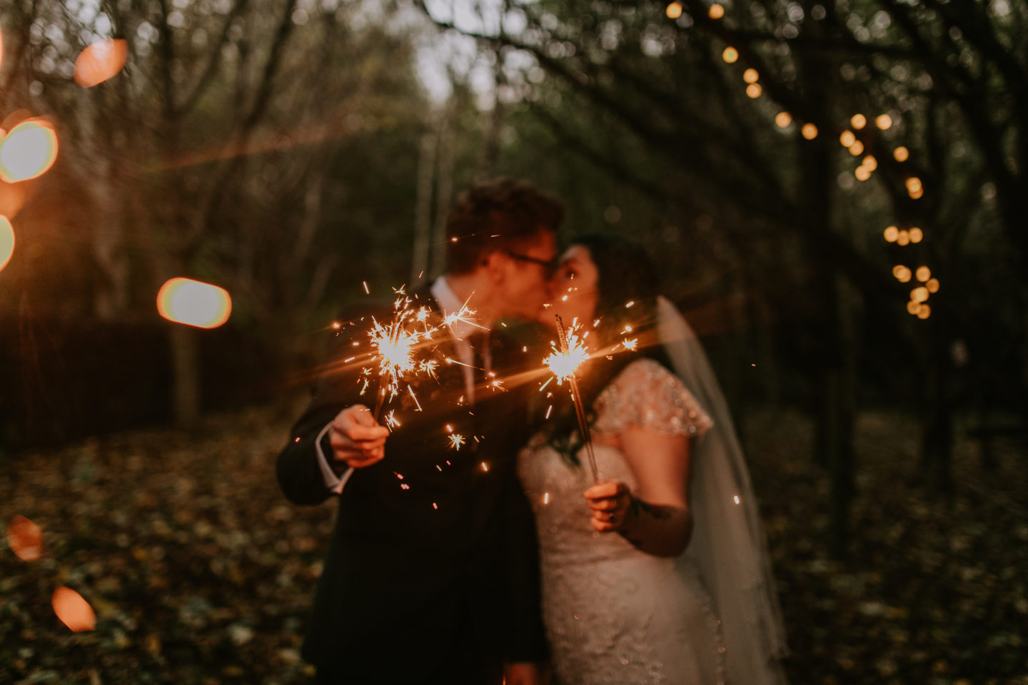 Intimate Vegan Wedding With Disney Vibes at Gledholt Woods, Yorkshire