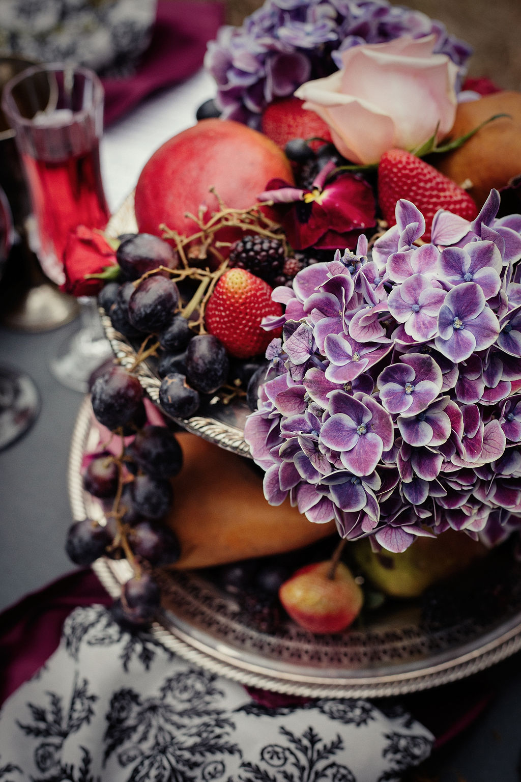 Alternative Wedding With Black Wedding Dress In South Dakota USA
