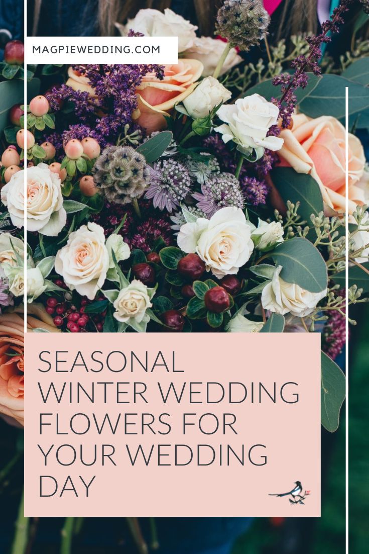 Seasonal Winter Wedding Flowers For Your Wedding Day