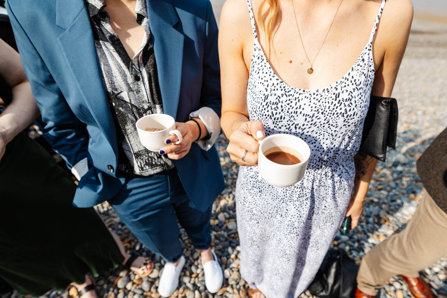 Intimate Beach Wedding at Sheringham Beach, Norfolk