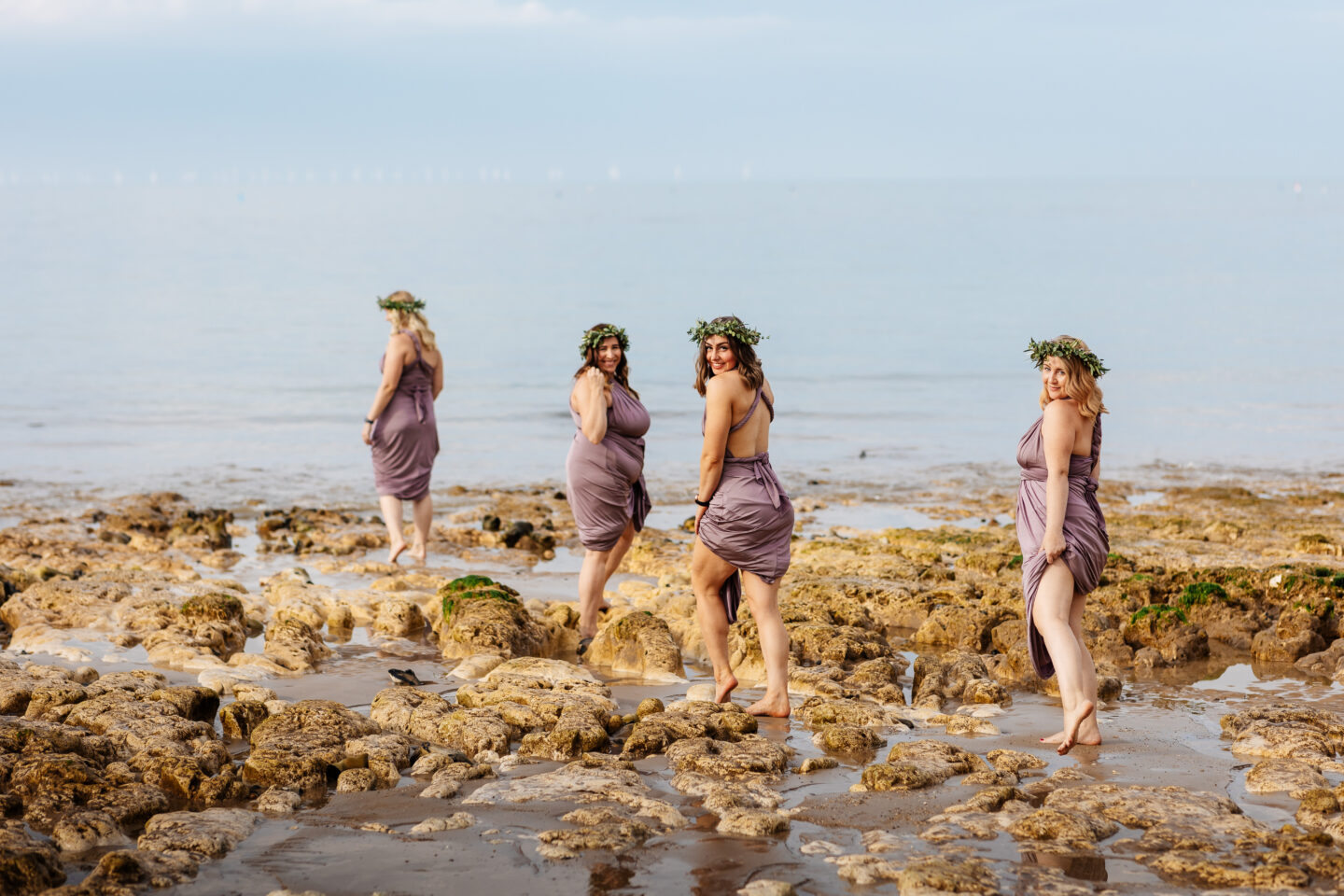 Intimate Beach Wedding at Sheringham Beach, Norfolk
