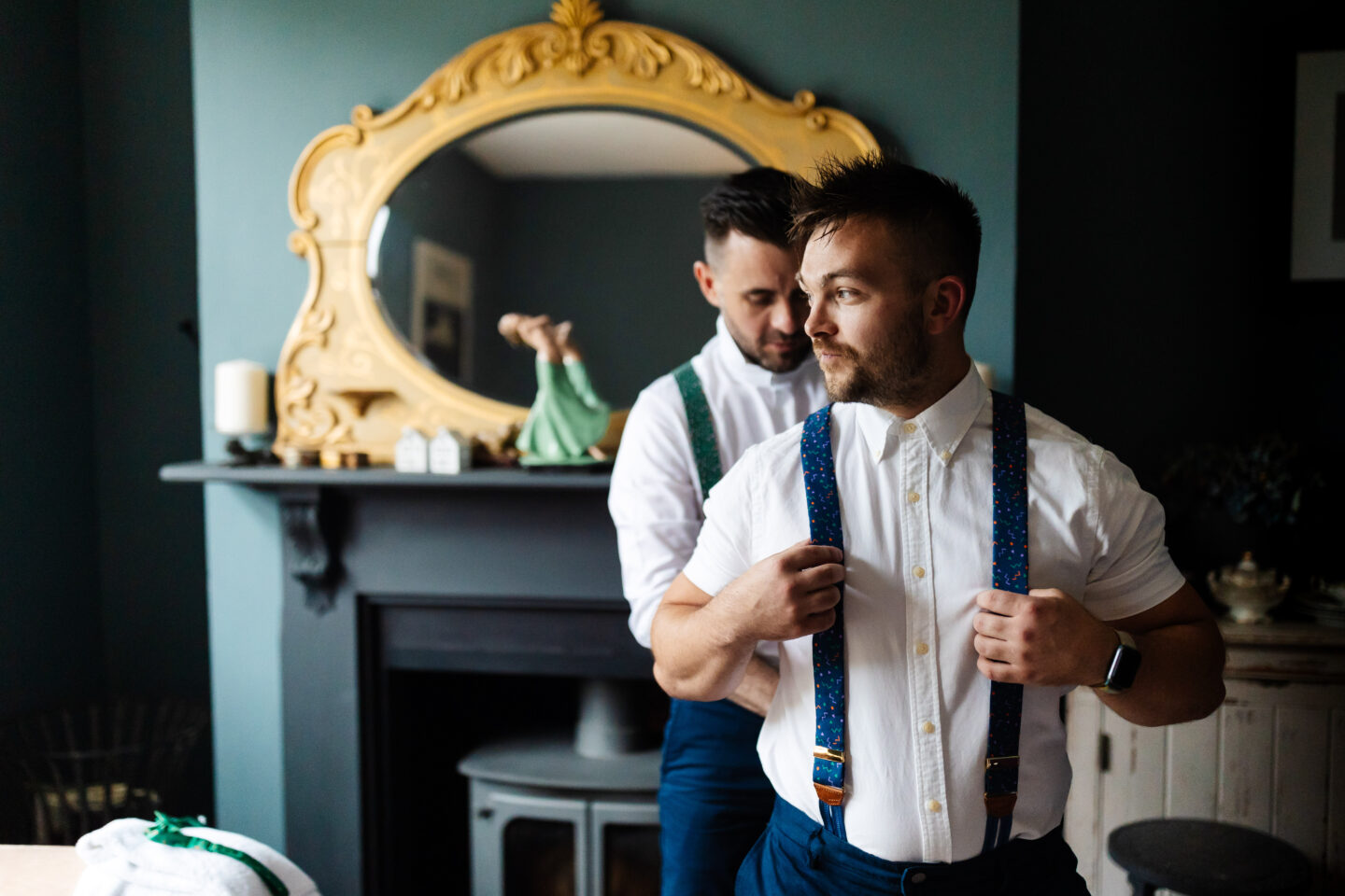 Intimate Beach Wedding at Sheringham Beach, Norfolk
