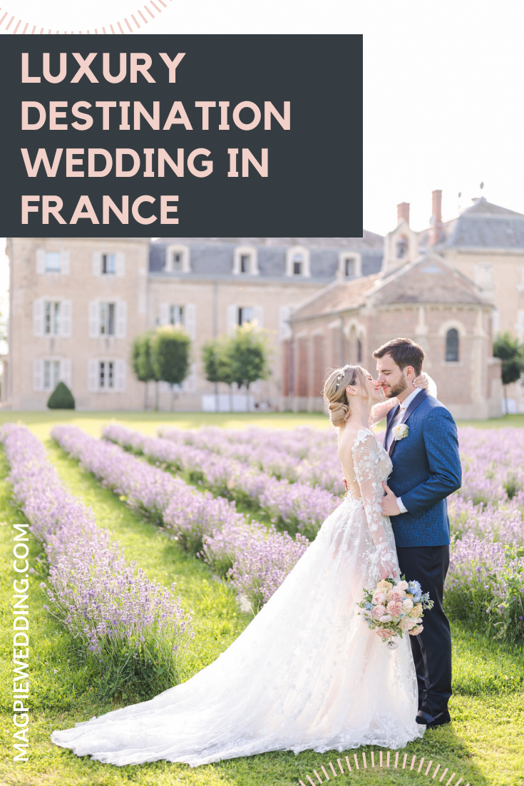 Luxury Destination Wedding Chateau de Varennes France