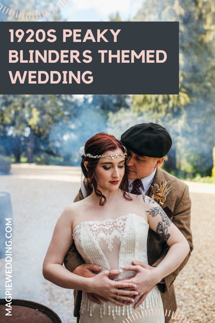 Peaky Blinders Wedding At Plum Park Hotel Northamptonshire
