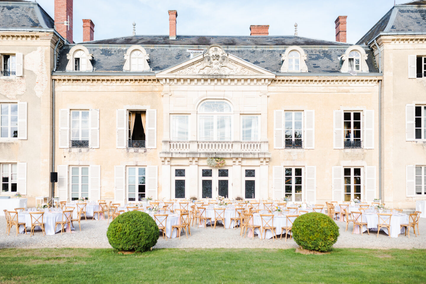 Luxury Destination Wedding Chateau de Varennes France