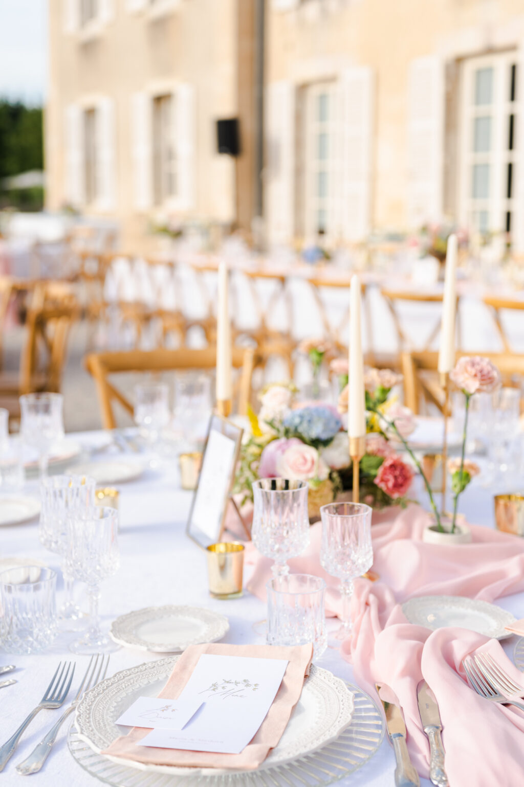 Luxury Destination Wedding Chateau de Varennes France